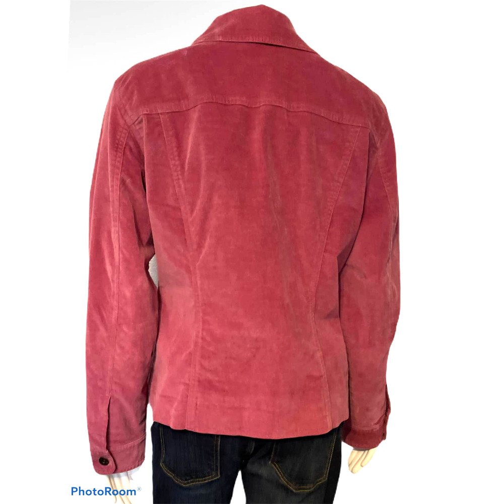 LL Bean violet coat W M - Picture 3 of 3